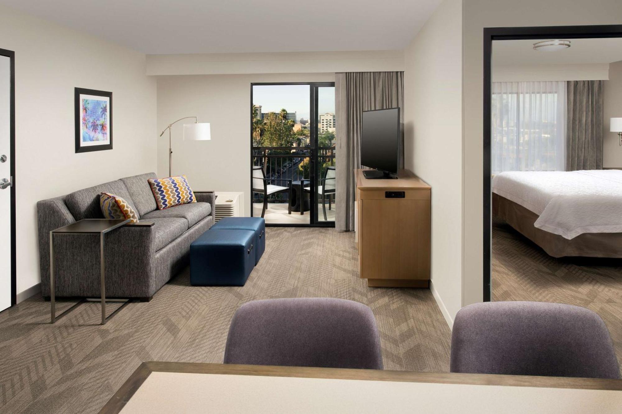 Hampton Inn & Suites Anaheim Garden Grove Exterior foto